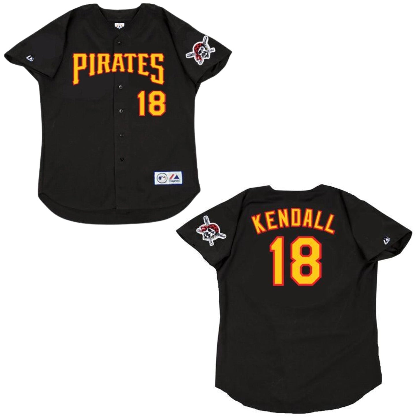 MLB Jason Kendall Pittsburgh Pirates 18 Jersey