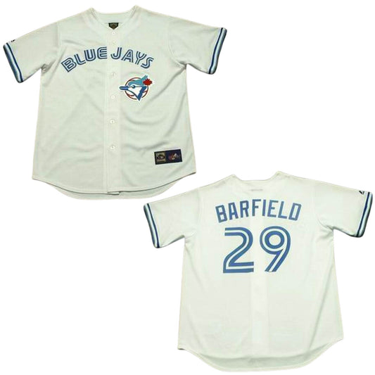 MLB Jesse Barfield Toronto Blue Jays 29 Jersey