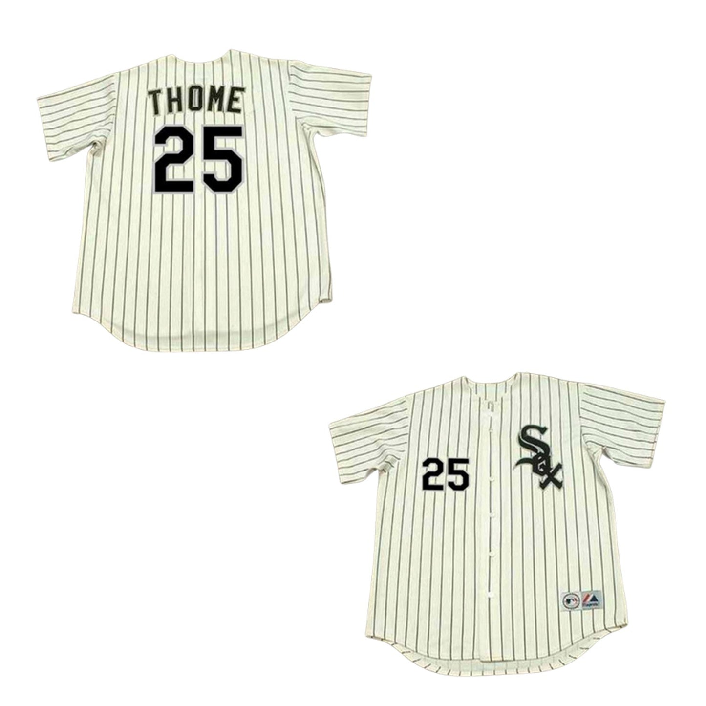 MLB Jim Thome Chicago White Sox 25 Jersey