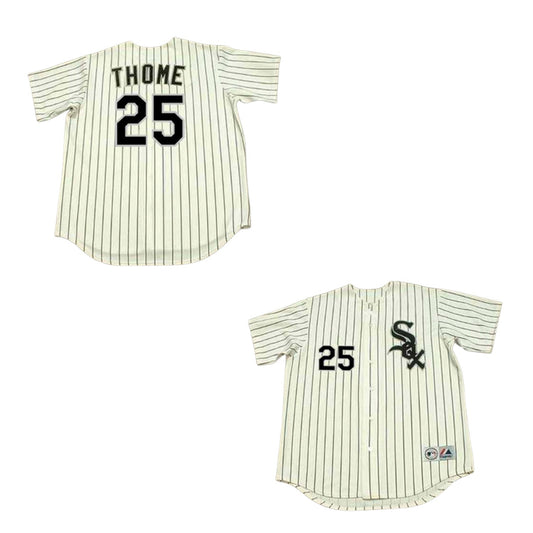 MLB Jim Thome Chicago White Sox 25 Jersey