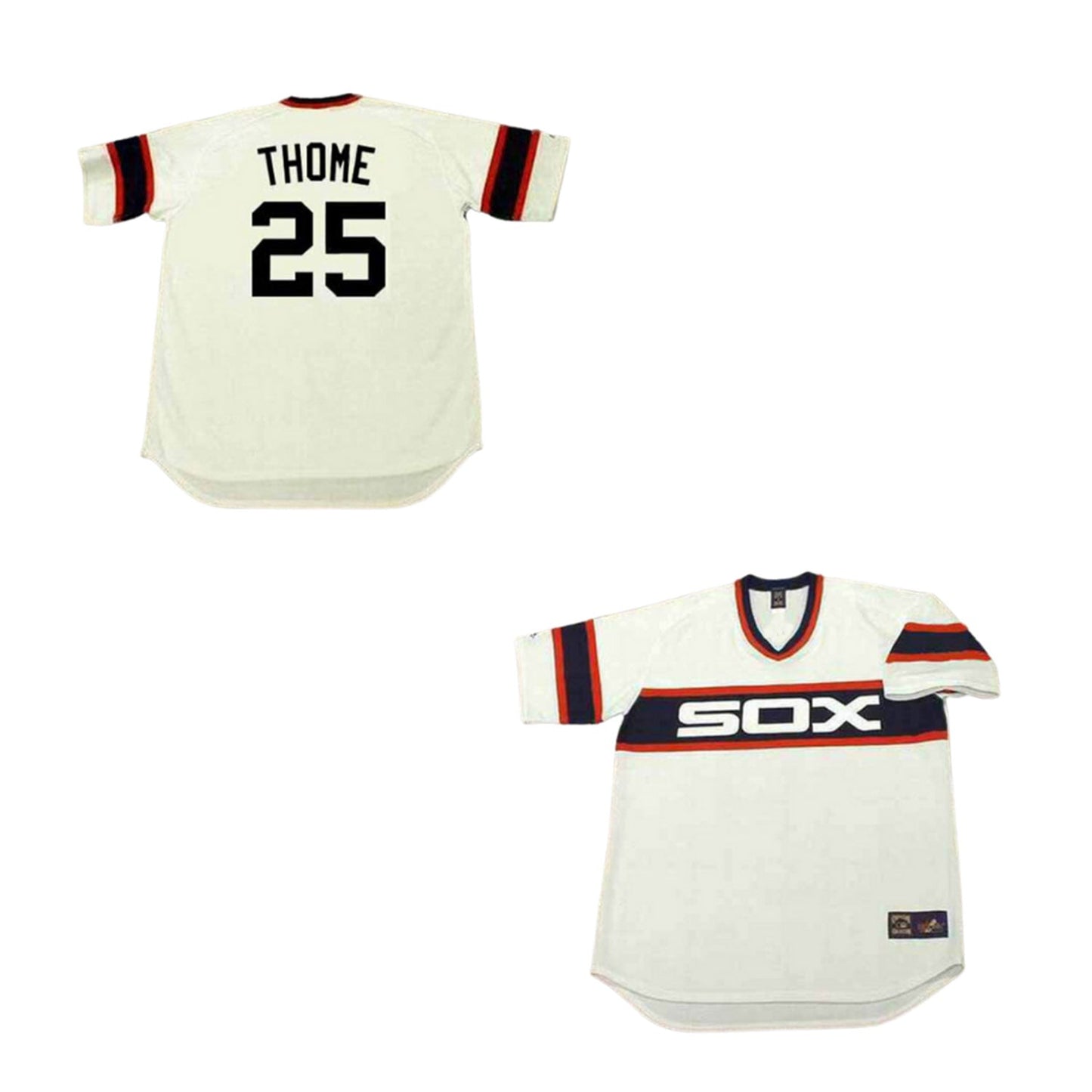 MLB Jim Thome Chicago White Sox 25 Jersey