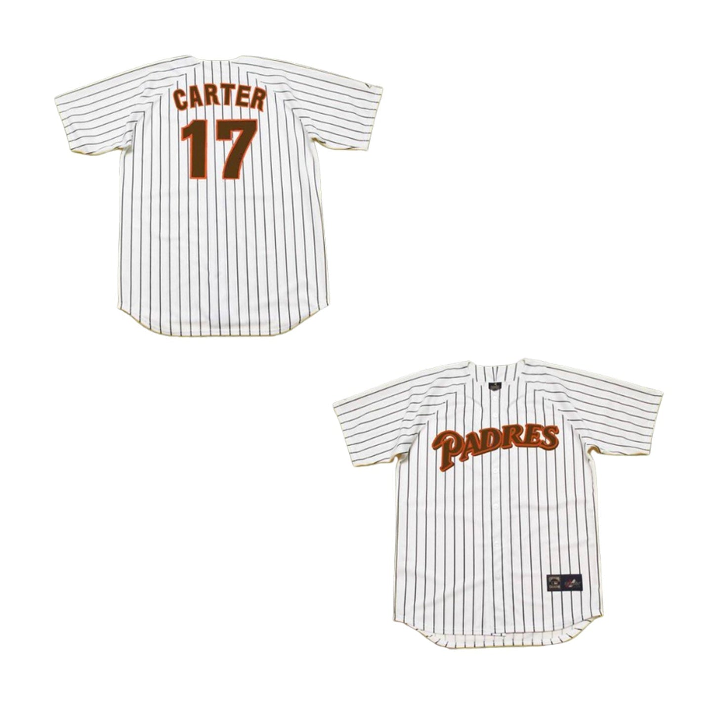 MLB Joe Carter San Diego Padres 17 Jersey