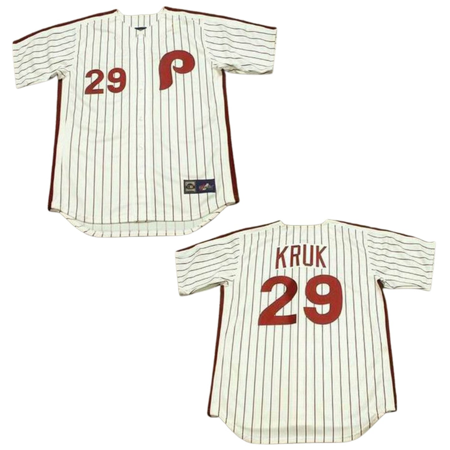 MLB John Kruk Philadelphia Phillies 29 Jersey