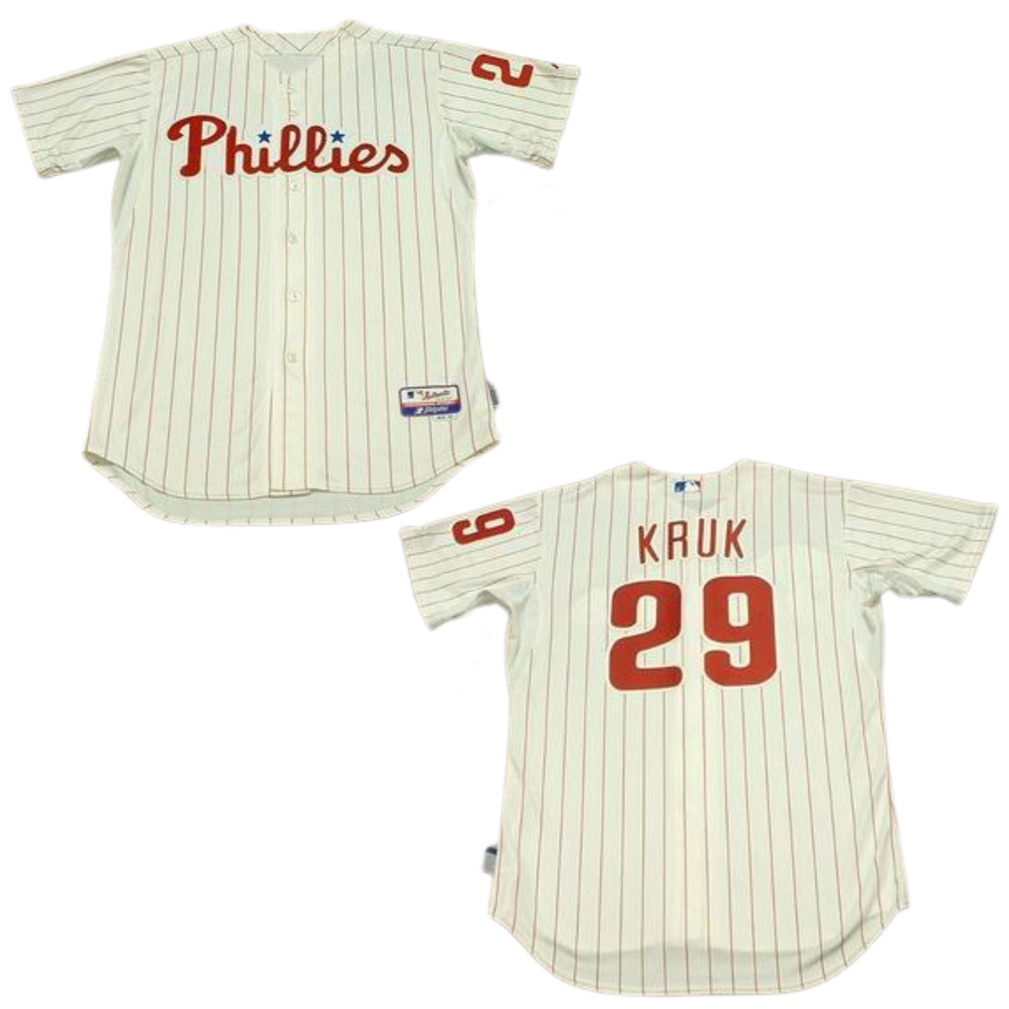 MLB John Kruk Philadelphia Phillies 29 Jersey