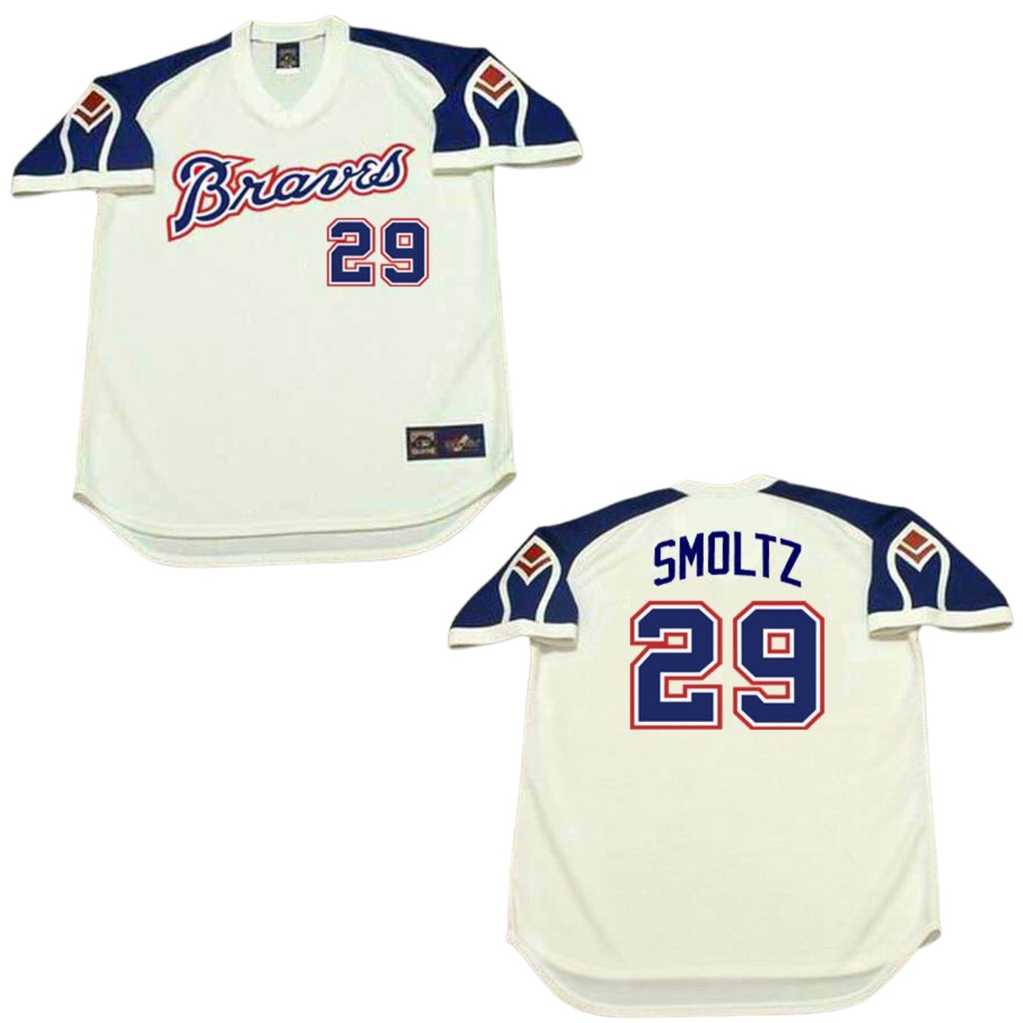 MLB John Smoltz Atlanta Braves 29 Jersey