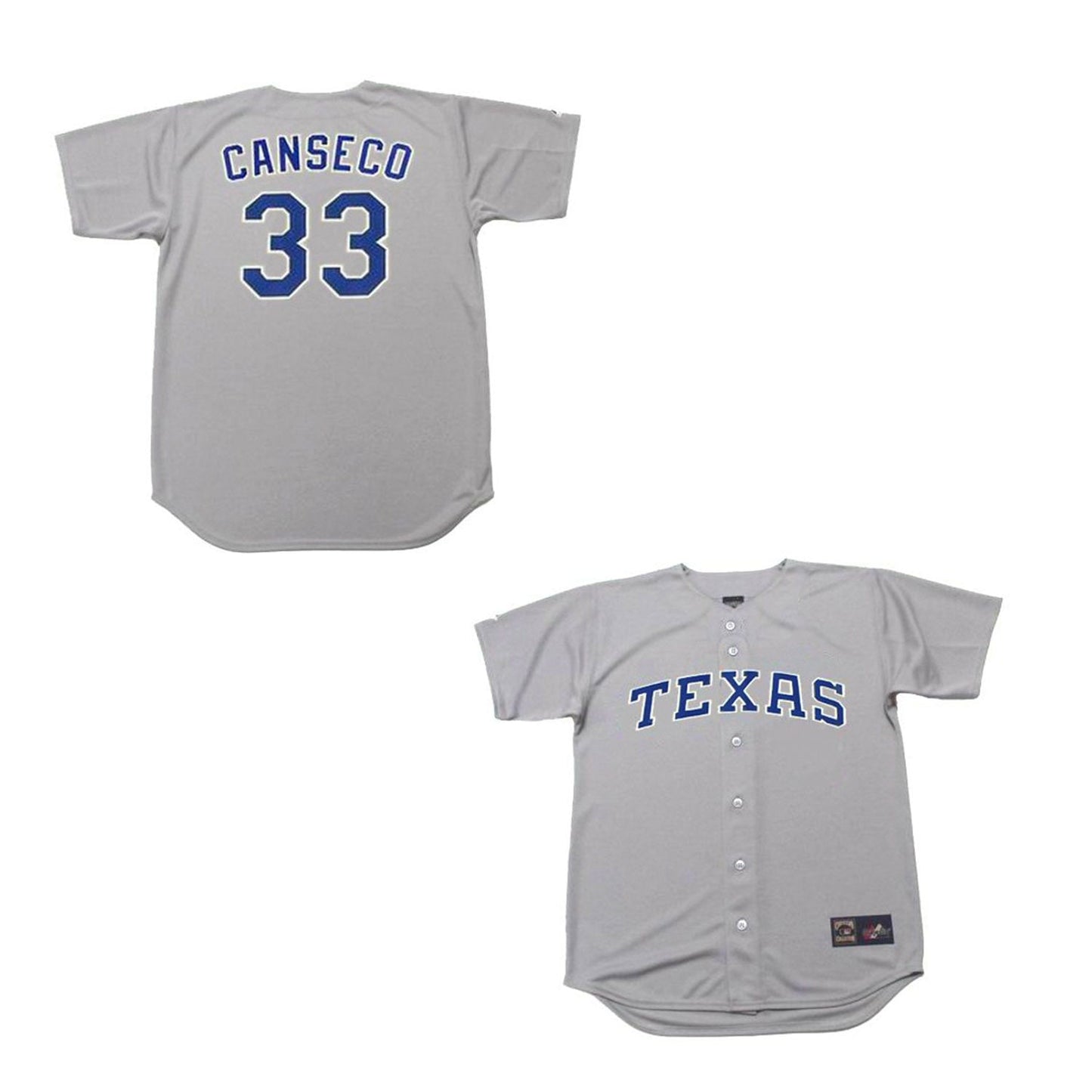 MLB Jose Canseco Texas Rangers 33 Jersey