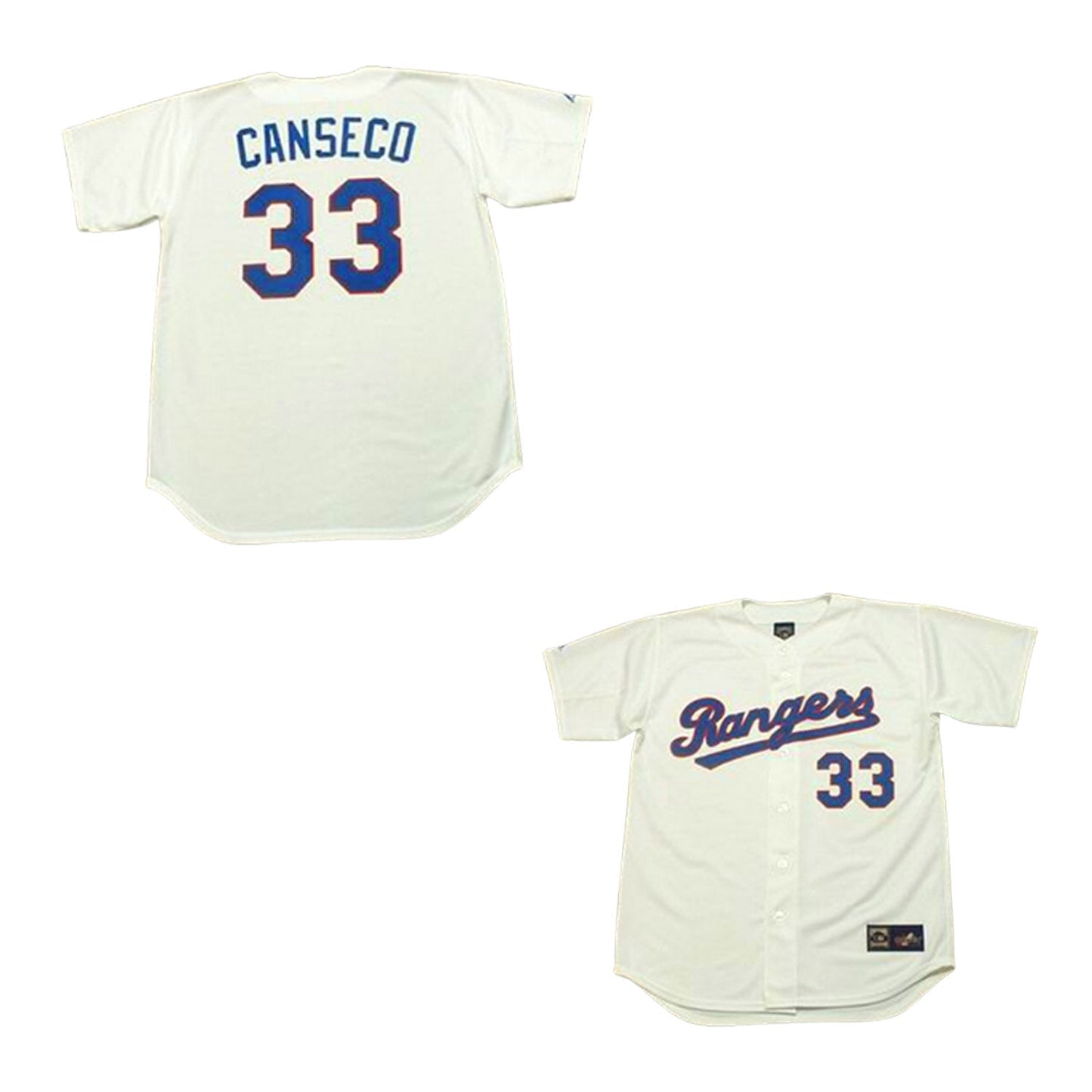 MLB Jose Canseco Texas Rangers 33 Jersey