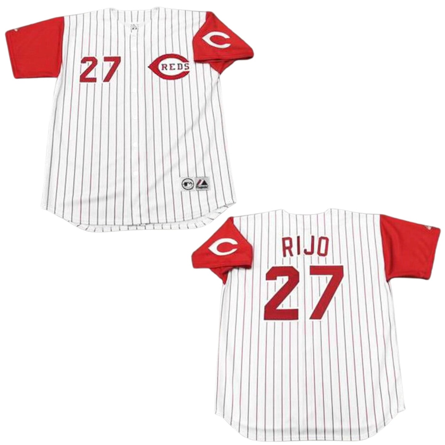 MLB Jose Rijo Cincinnati Reds 27 Jersey