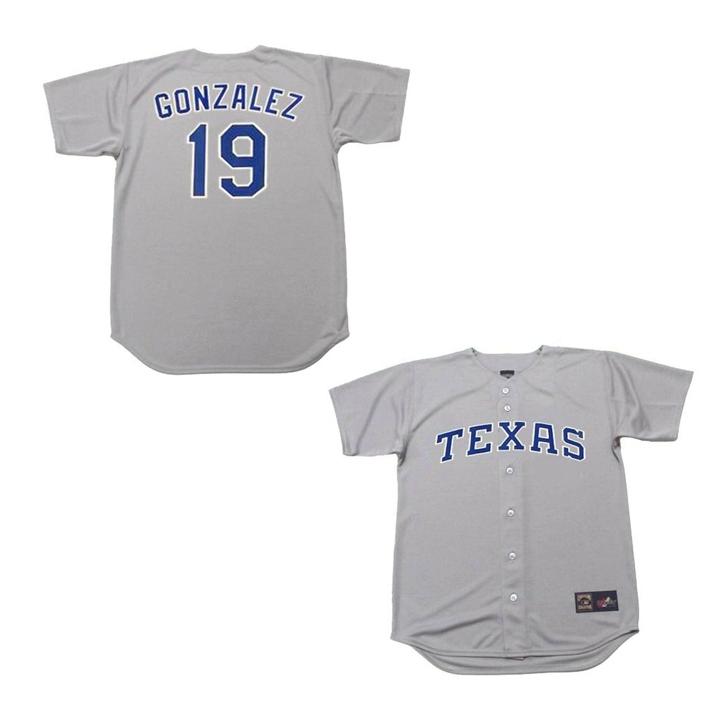 MLB Juan Gonzalez Texas Rangers 19 Jersey