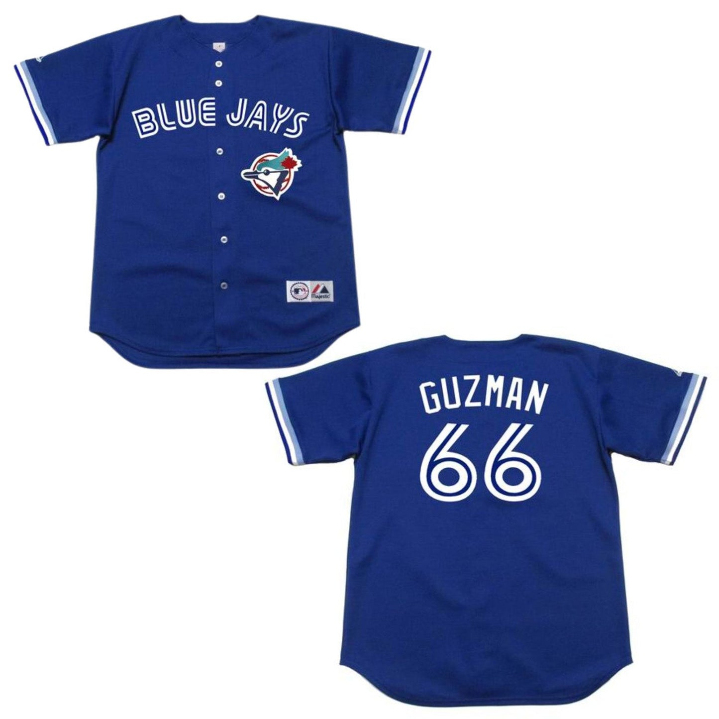 MLB Juan Guzman Toronto Blue Jays 66 Jersey