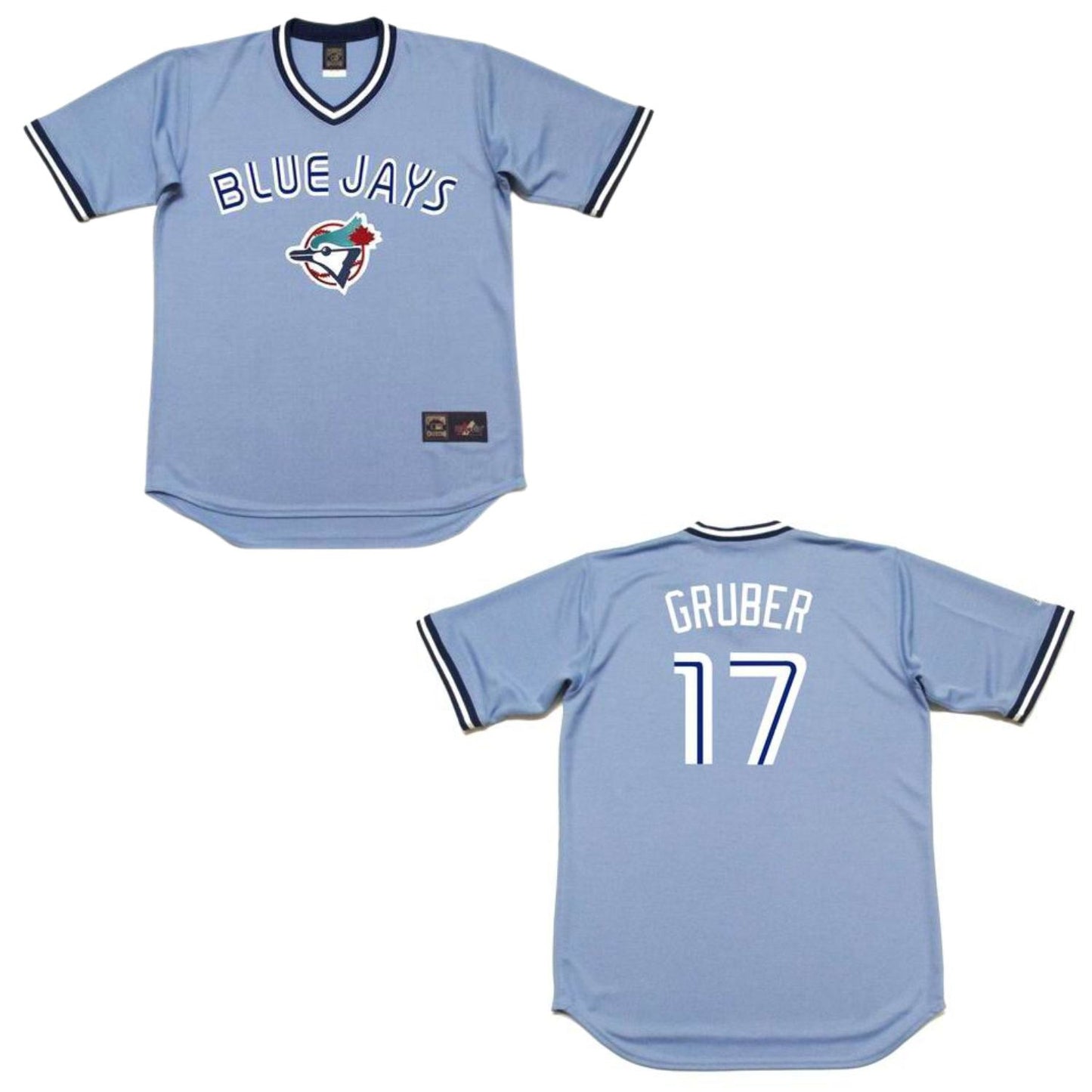 MLB Kelly Gruber Toronto Blue Jays 17 Jersey