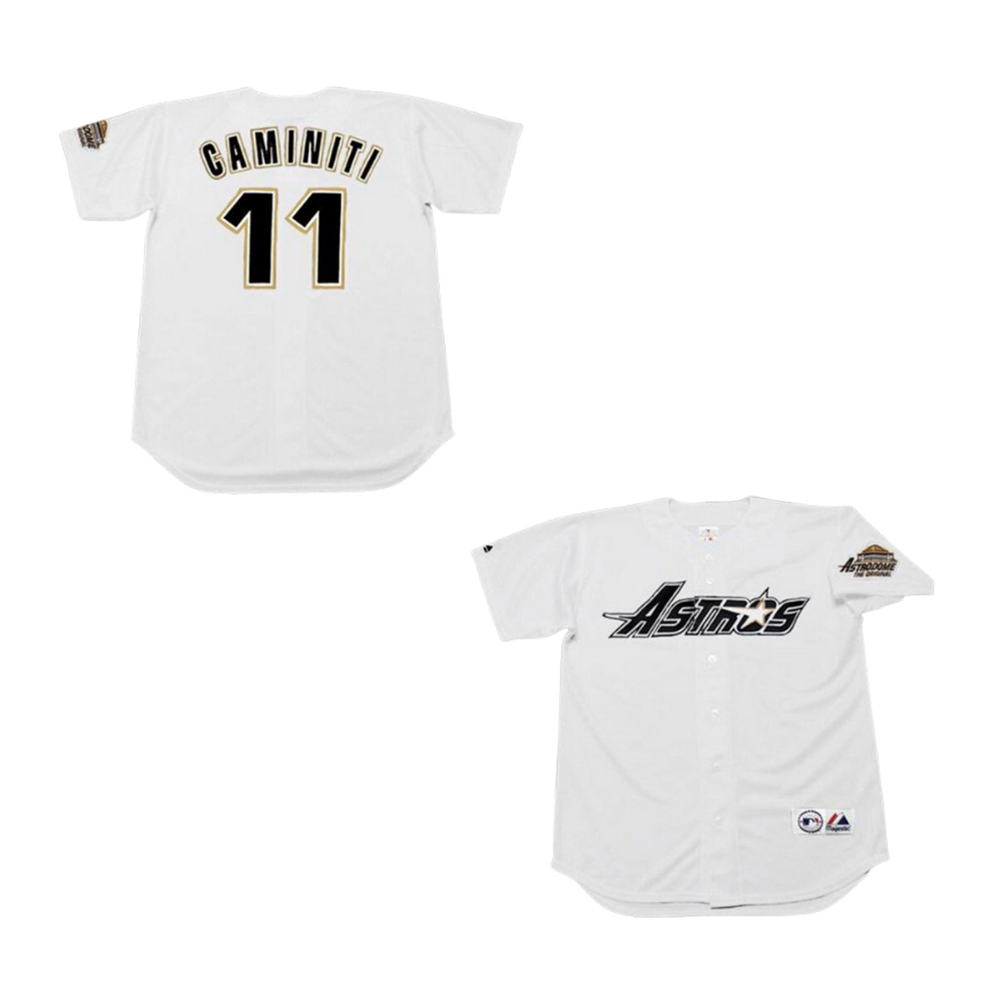 MLB Ken Caminiti Houston Astros 11 Jersey