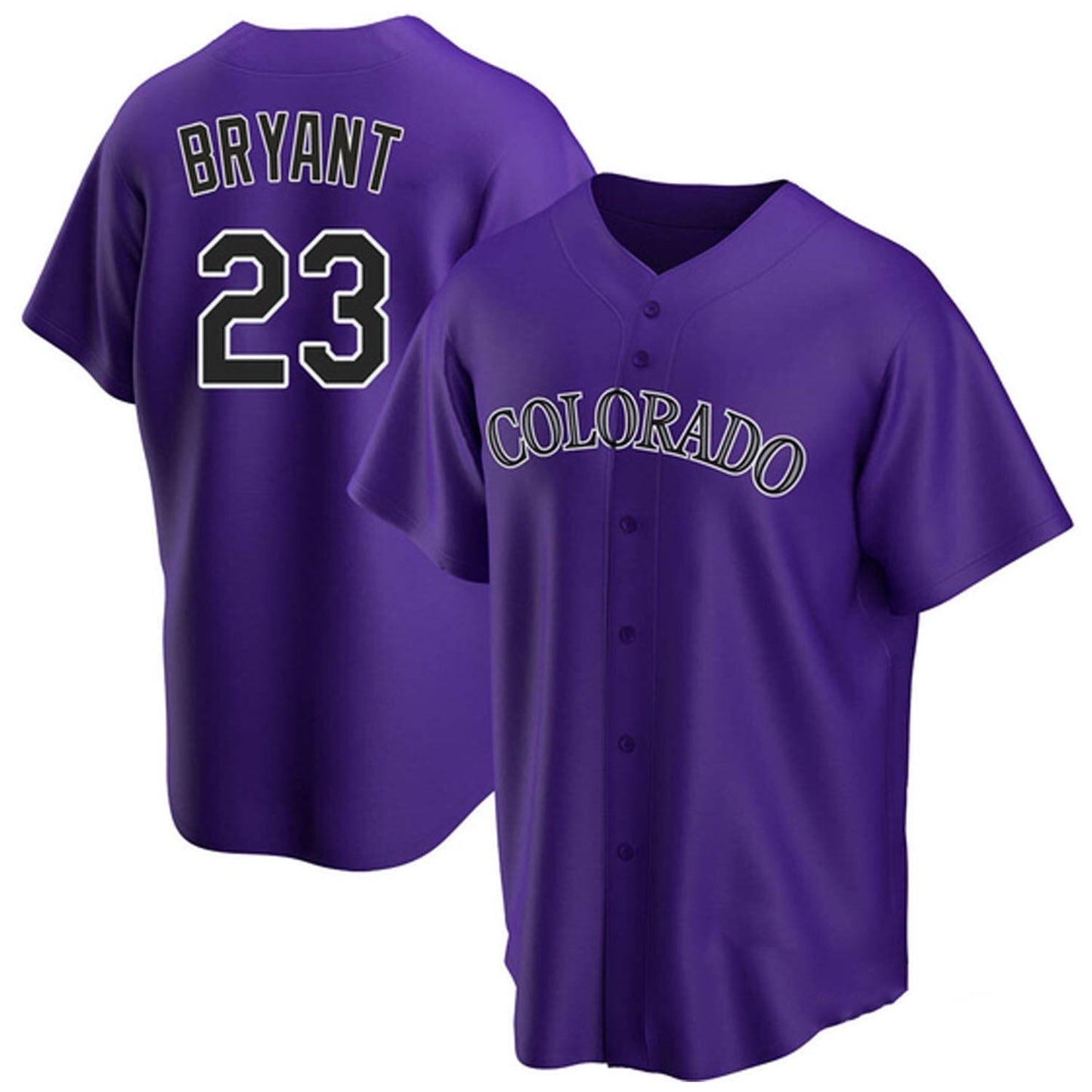 MLB Kris Bryant Colorado Rockies 23 Jersey