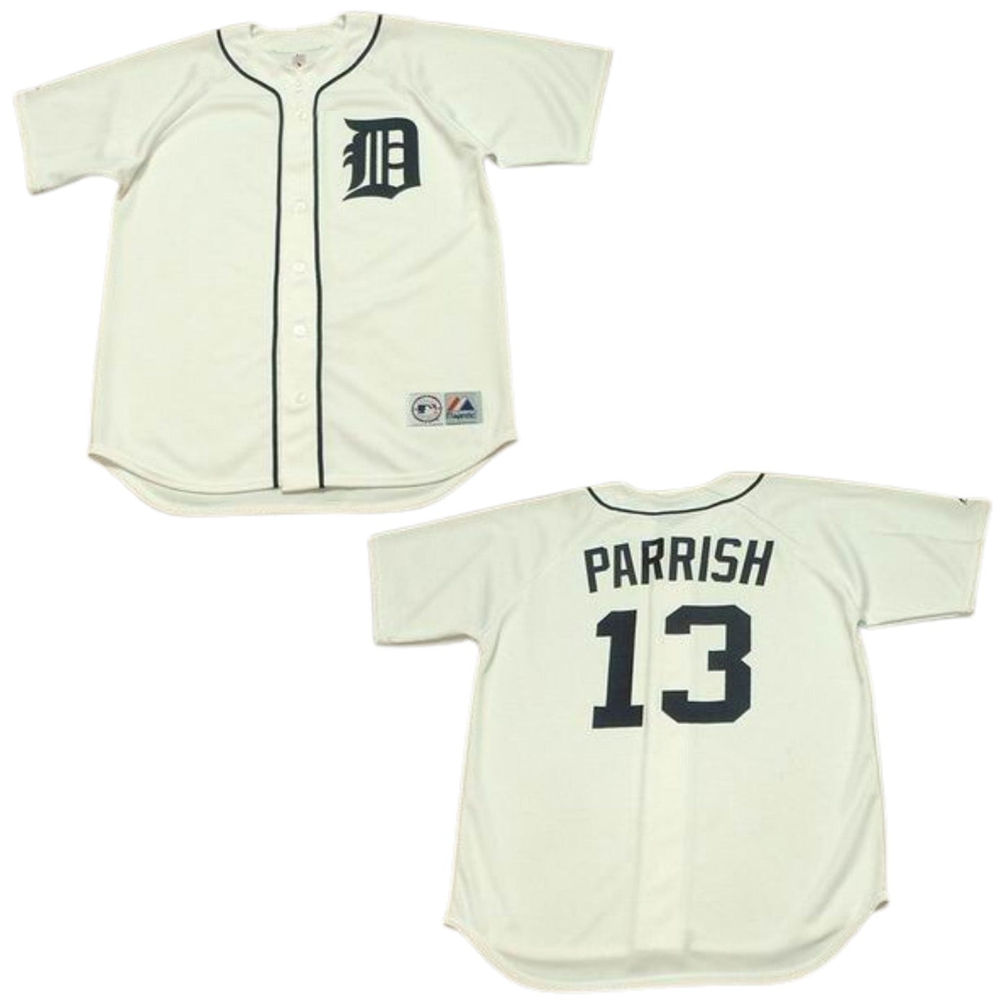 MLB Lance Parrish Detroit Tigers 13 Jersey