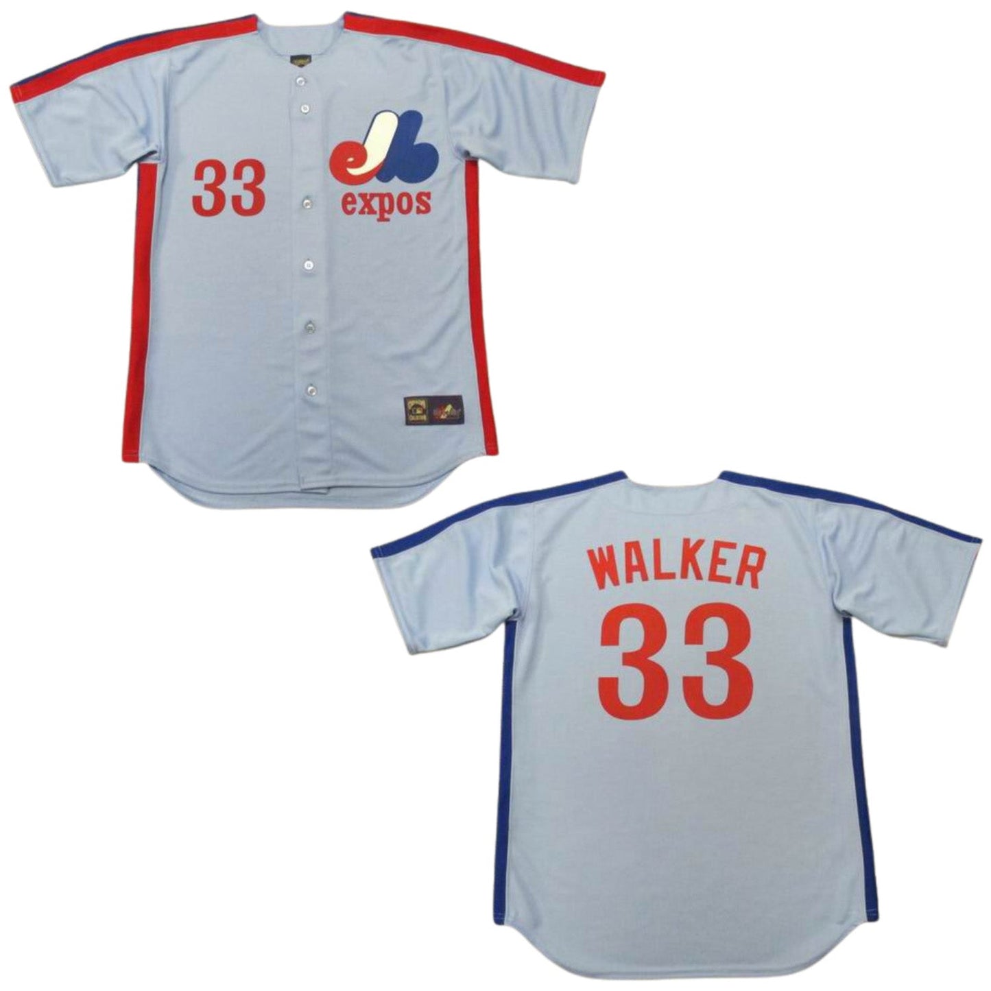 MLB Larry Walker Montreal Expos 33 Jersey