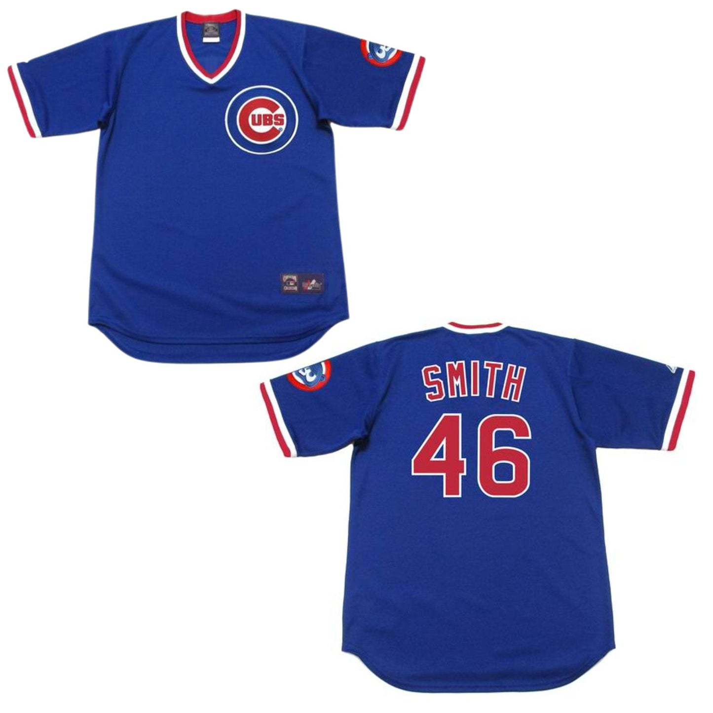 MLB Lee Smith Chicago Cubs 46 Jersey