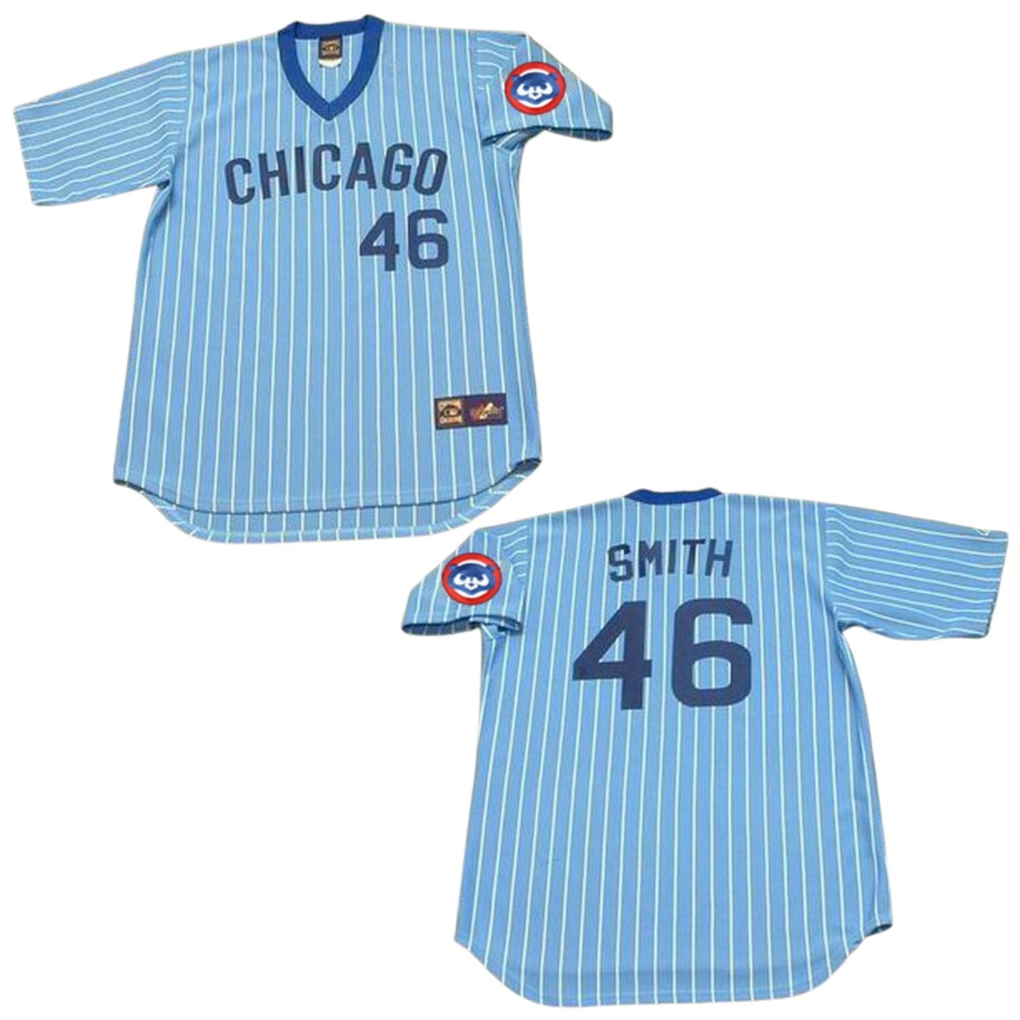 MLB Lee Smith Chicago Cubs 46 Jersey