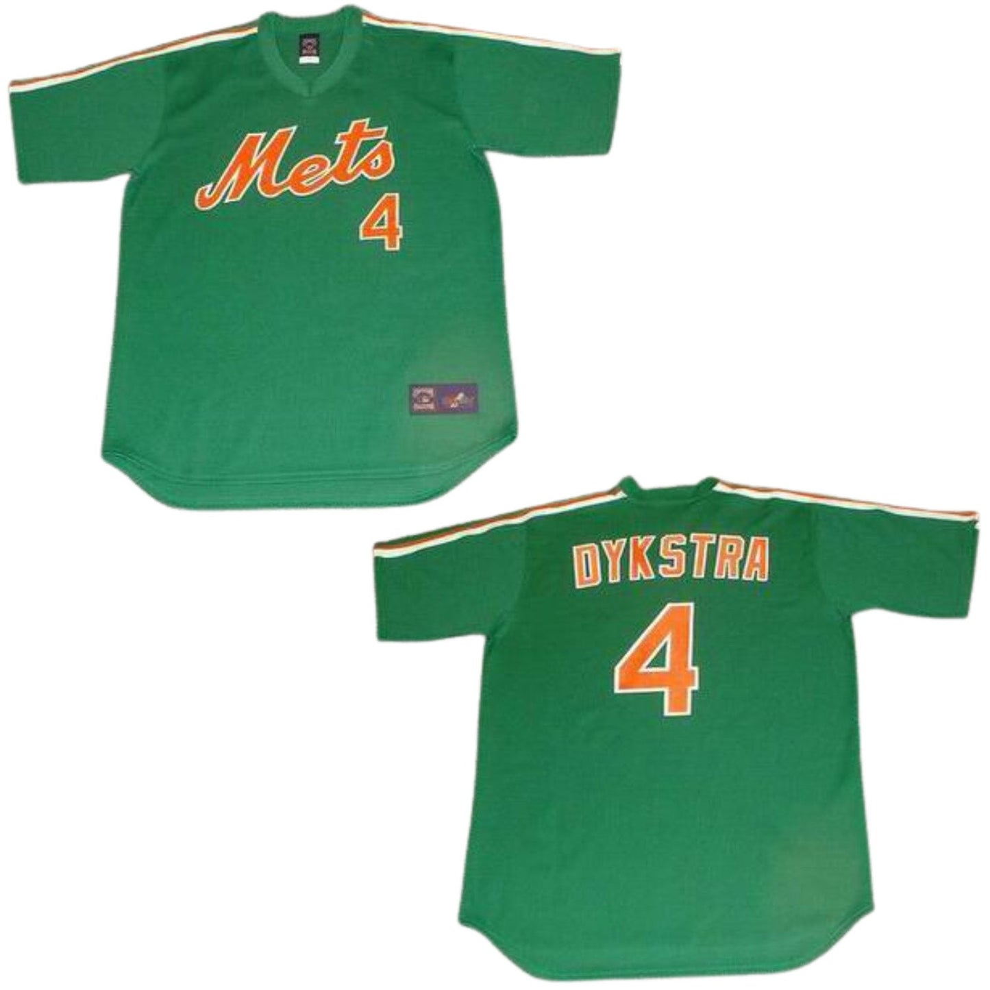 MLB Lenny Dykstra New York Mets 4 Jersey