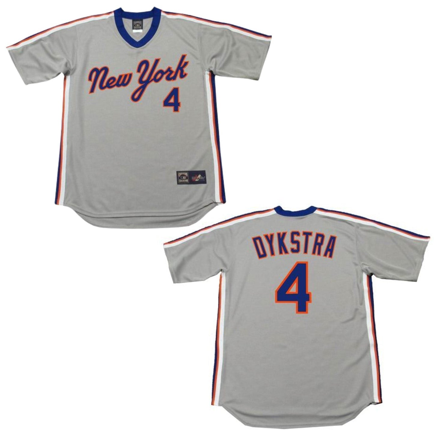 MLB Lenny Dykstra New York Mets 4 Jersey