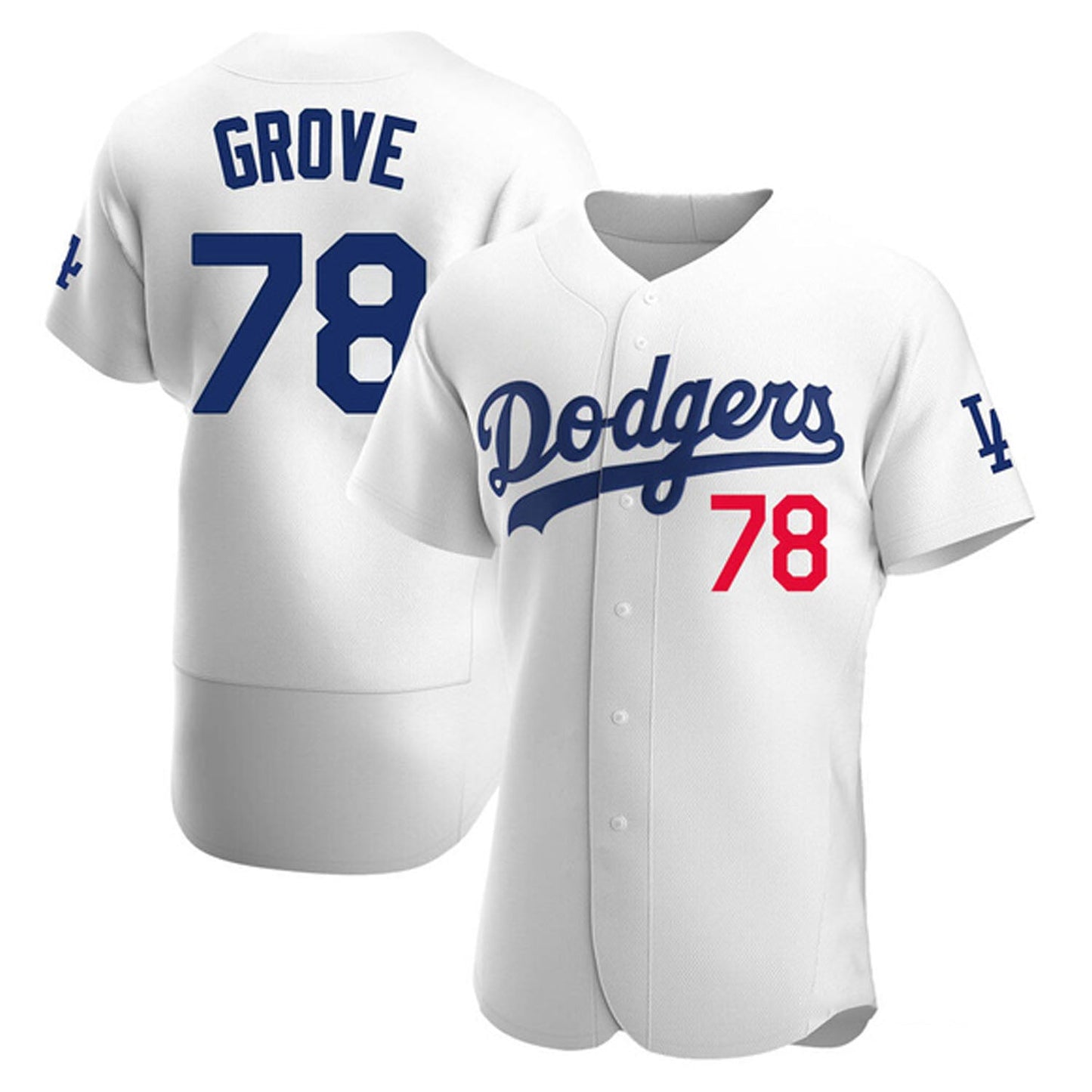 MLB Michael Grove Los Angeles Dodgers 78 Jersey