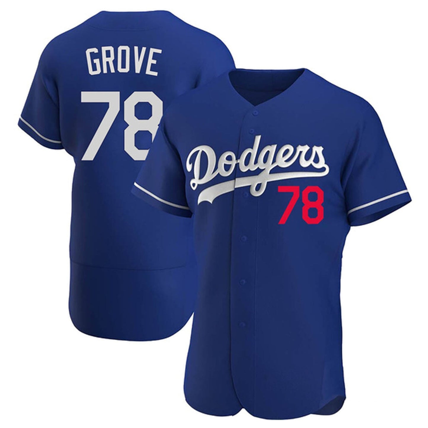 MLB Michael Grove Los Angeles Dodgers 78 Jersey