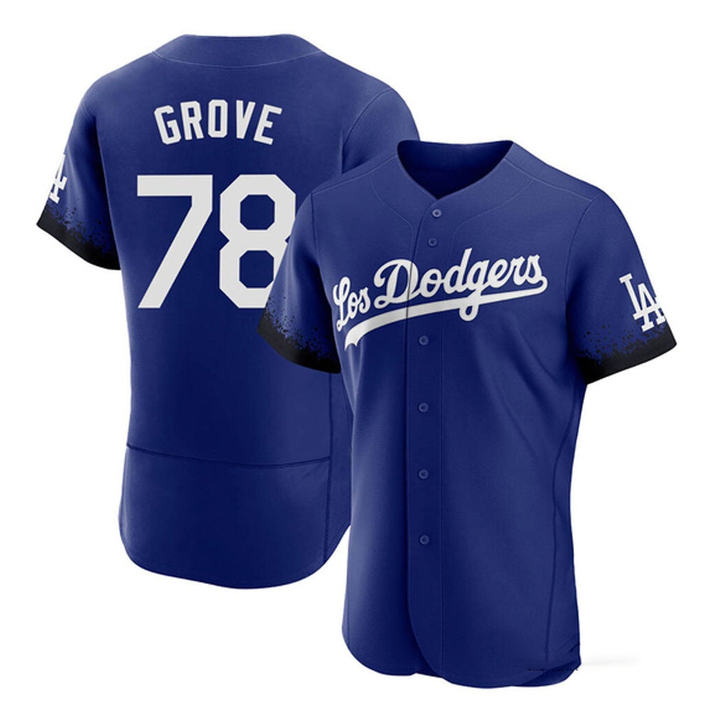 MLB Michael Grove Los Angeles Dodgers 78 Jersey