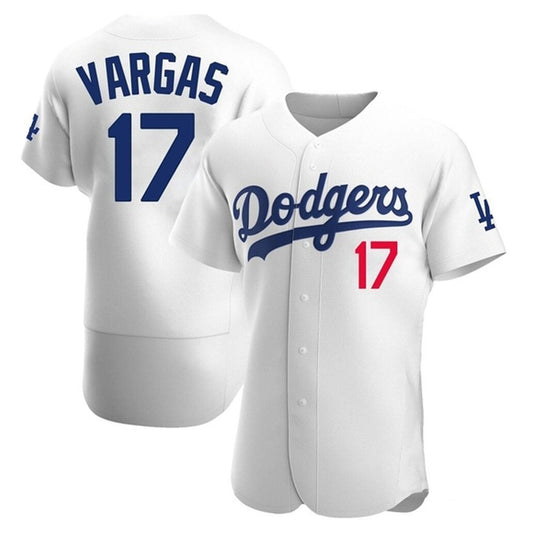 MLB Miguel Vargas Los Angeles Dodgers 17 Jersey