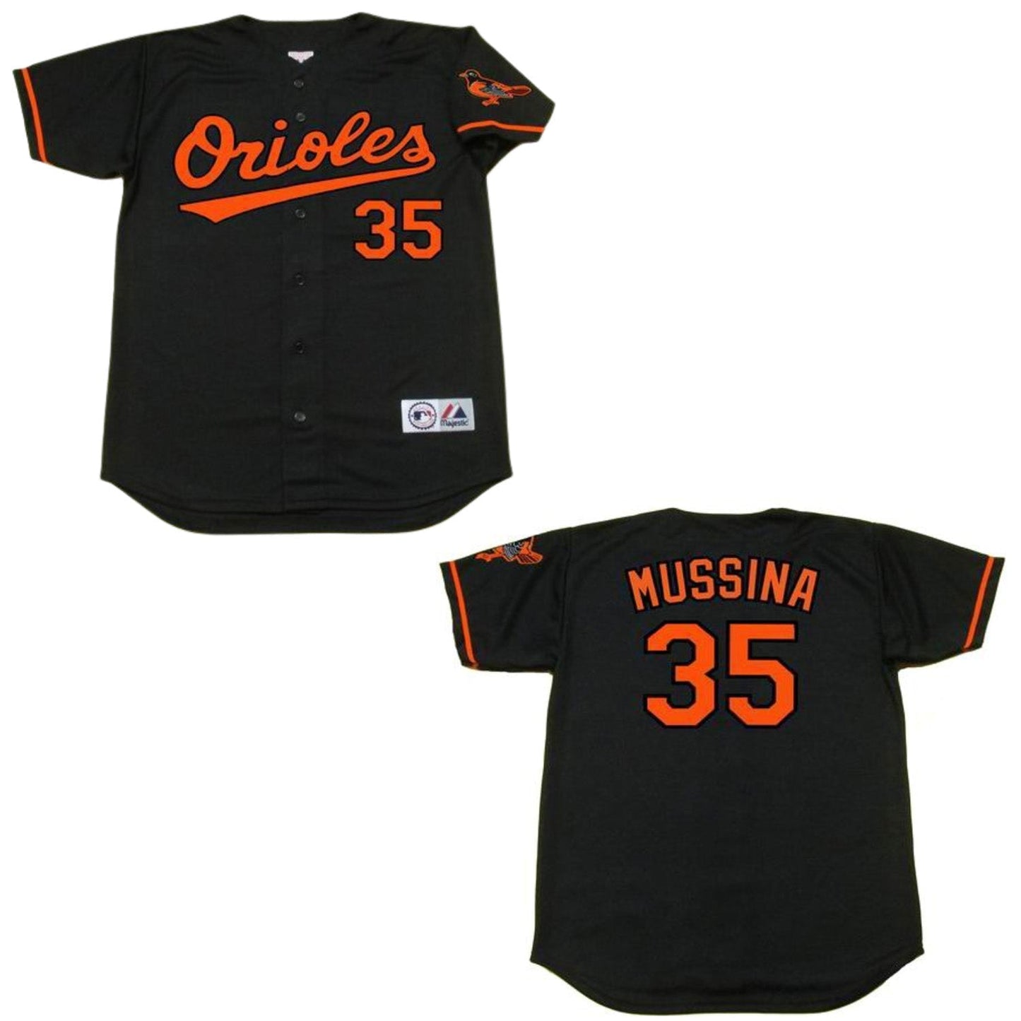 MLB Mike Mussina Baltimore Orioles 35 Jersey