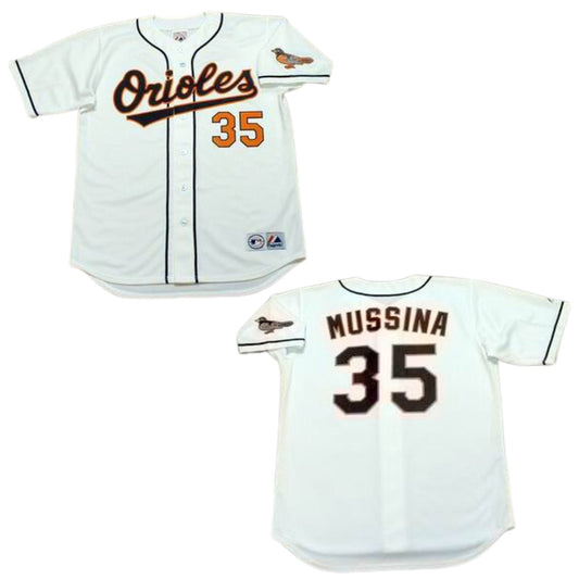 MLB Mike Mussina Baltimore Orioles 35 Jersey