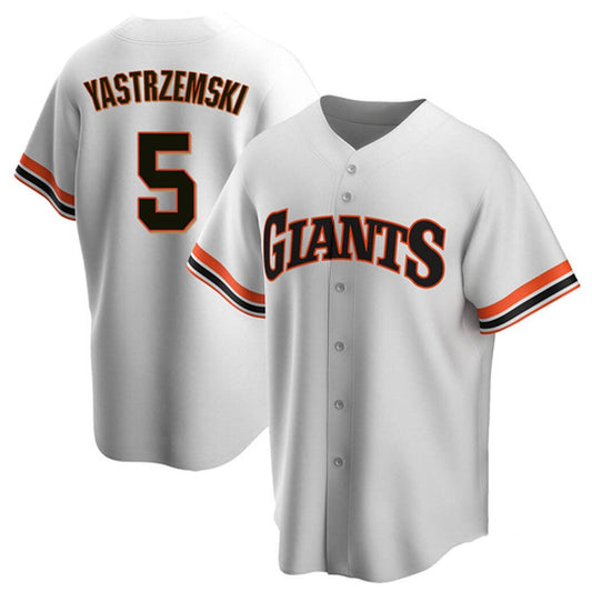 MLB Mike Yastrzemski San Francisco Giants 5 Jersey