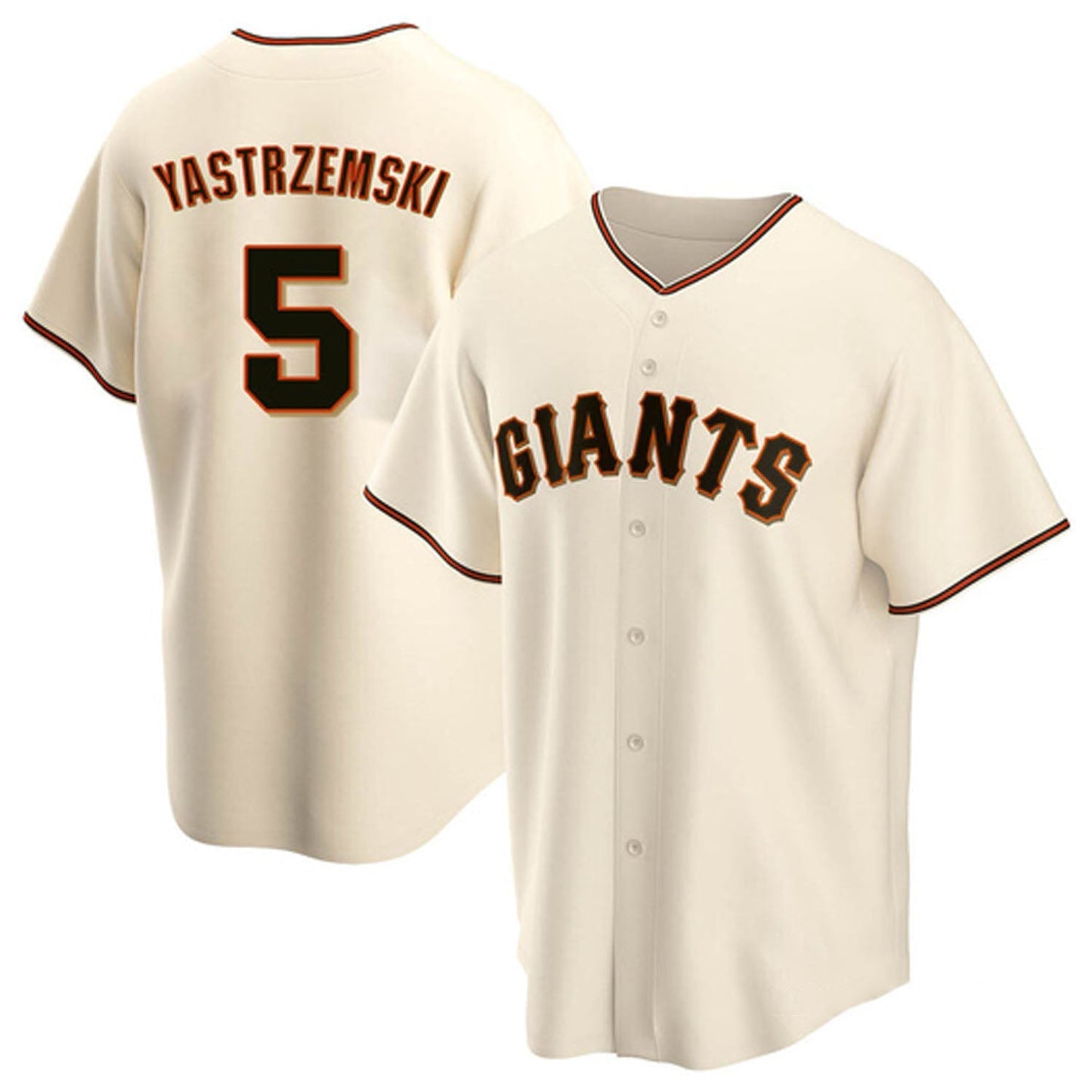 MLB Mike Yastrzemski San Francisco Giants 5 Jersey