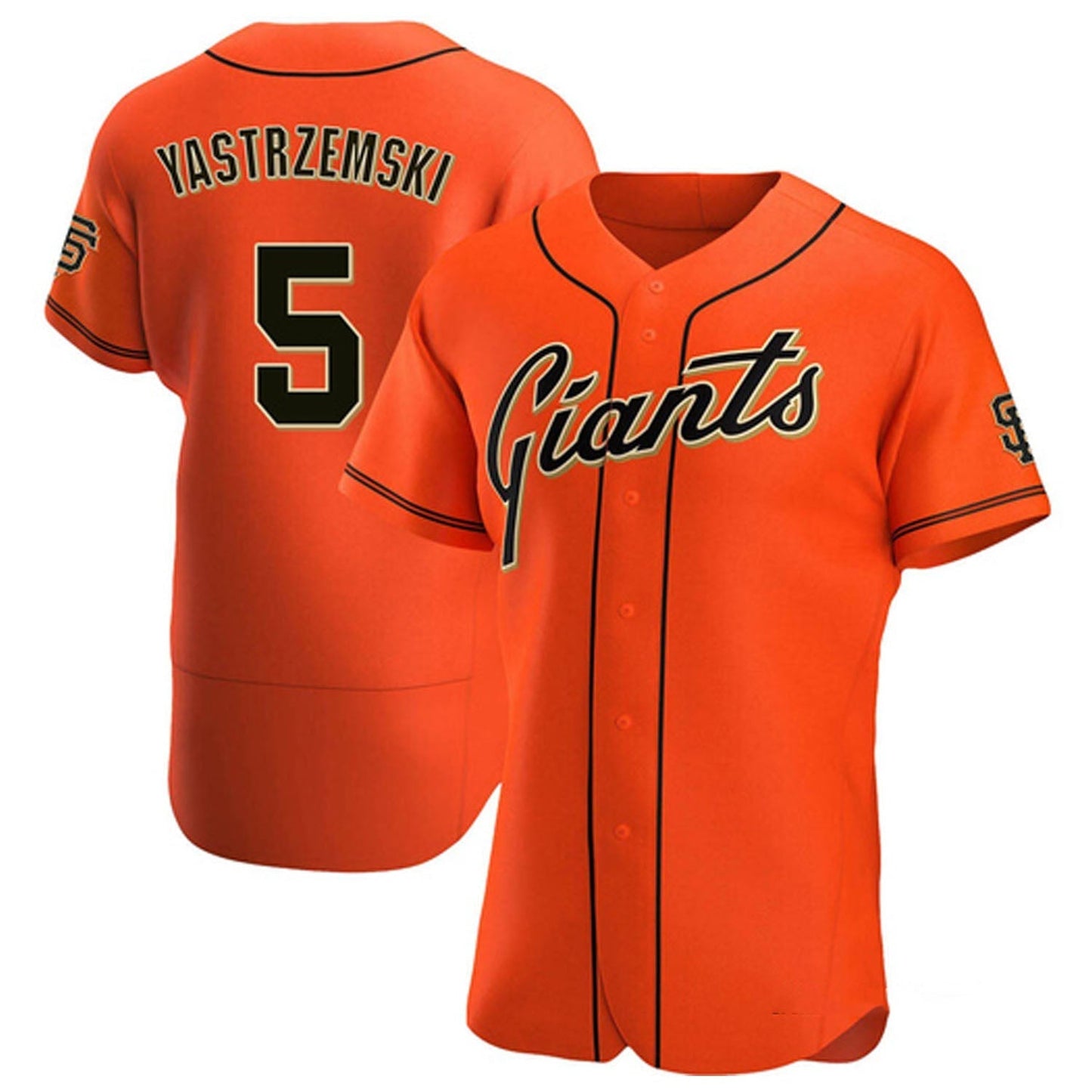 MLB Mike Yastrzemski San Francisco Giants 5 Jersey