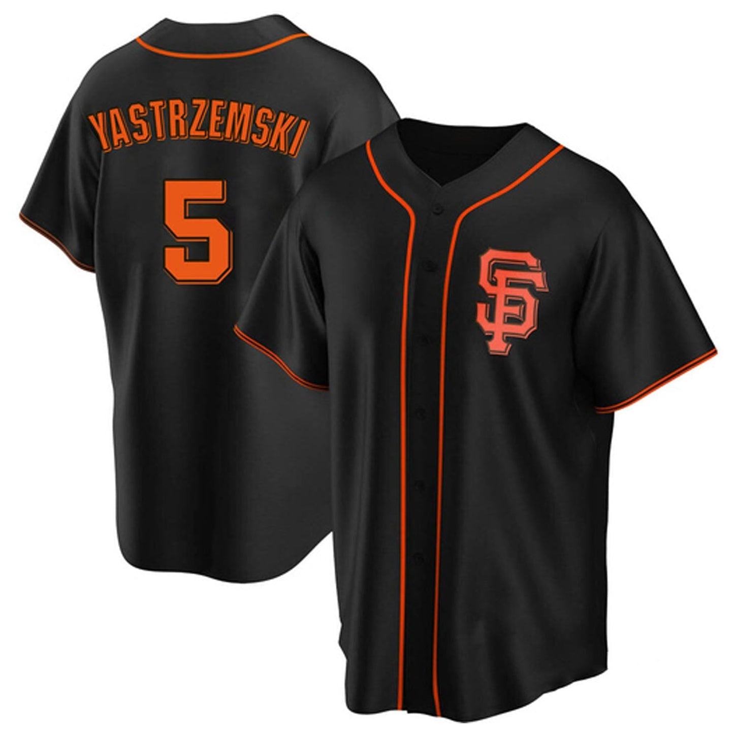 MLB Mike Yastrzemski San Francisco Giants 5 Jersey