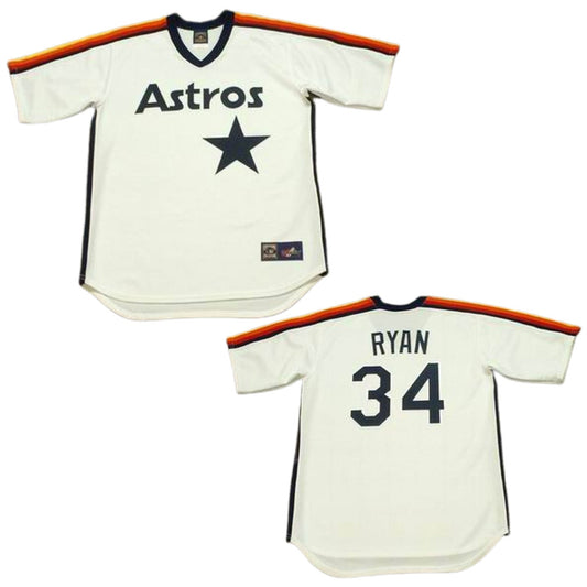 MLB Nolan Ryan Houston Astros 34 Jersey