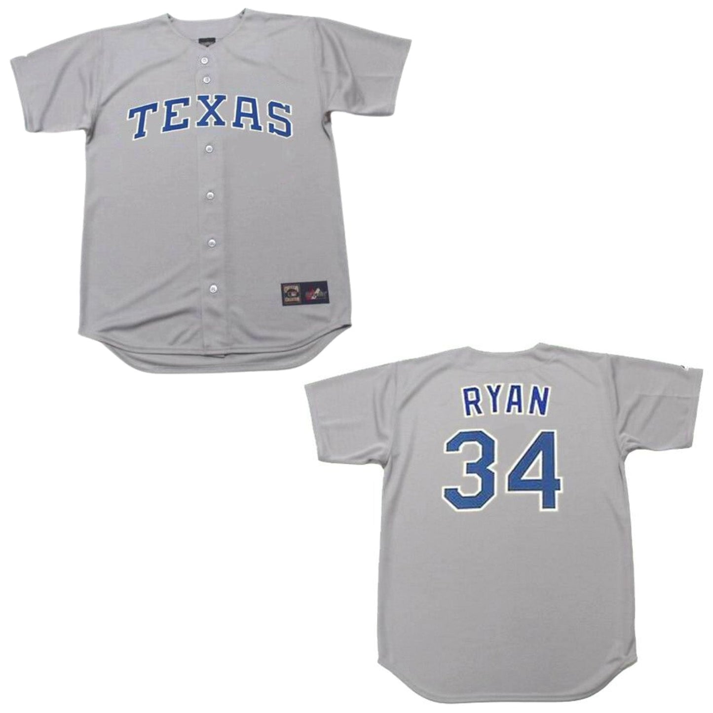 MLB Nolan Ryan Texas Rangers 34 Jersey