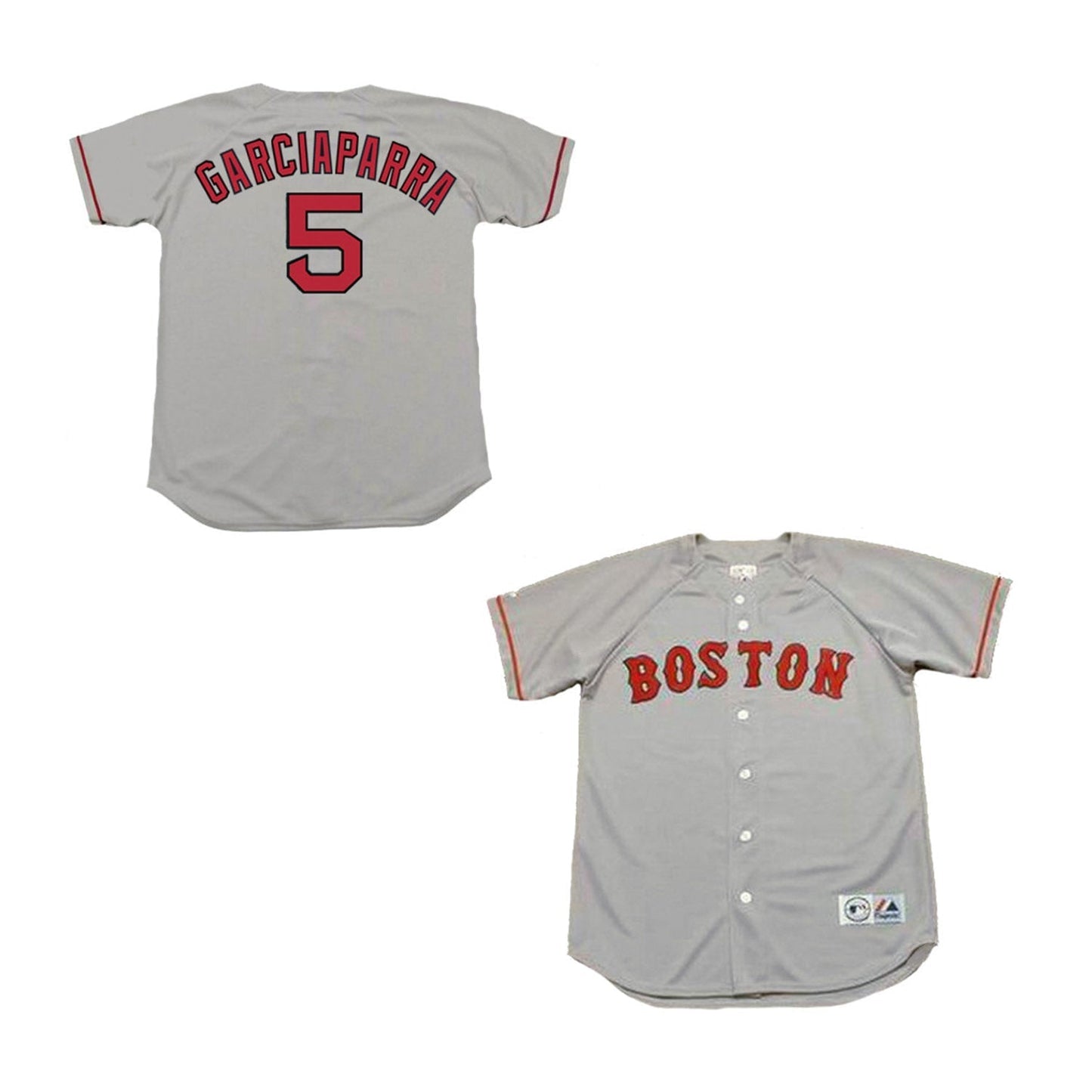 MLB Nomar Garciaparra Boston Red Sox 5 Jersey