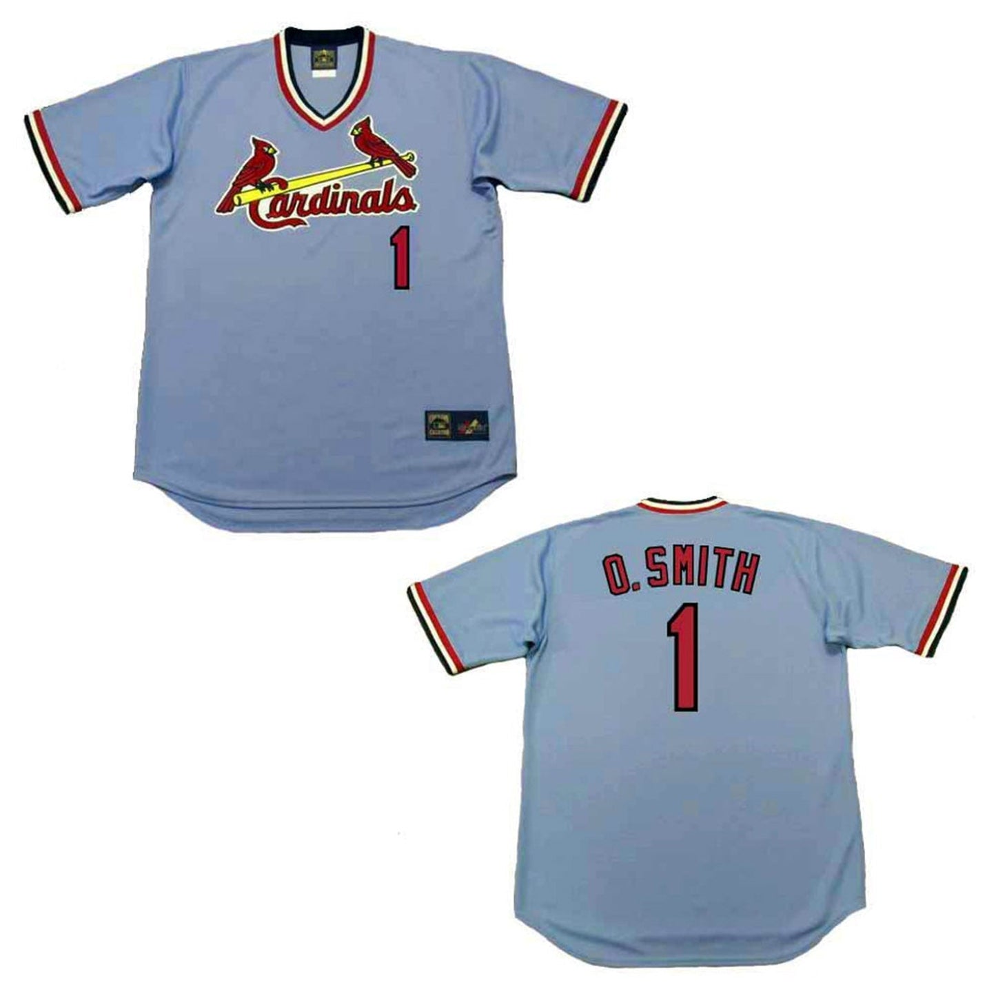 MLB Ozzie Smith Saint Louis Cardinals 1 Jersey