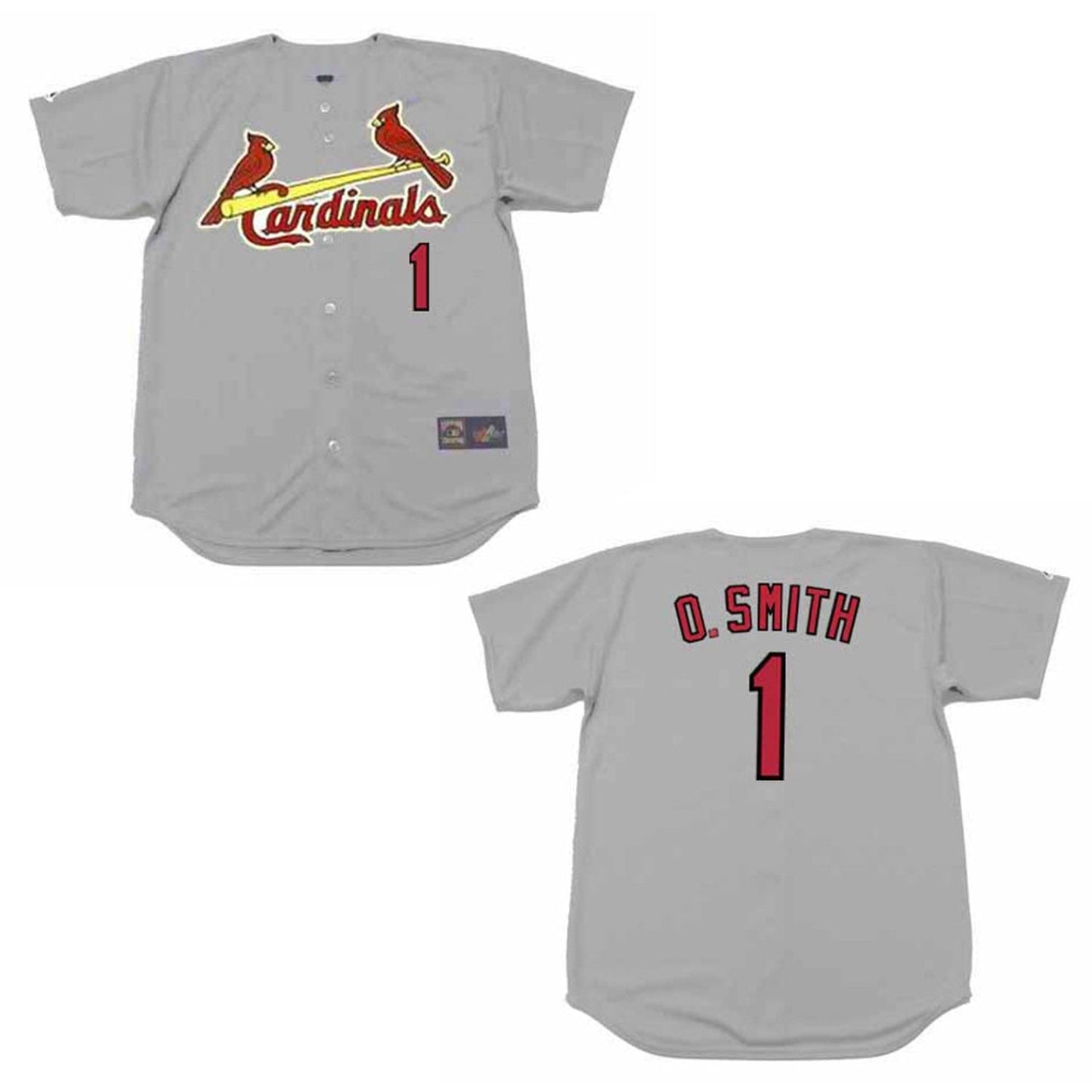 MLB Ozzie Smith Saint Louis Cardinals 1 Jersey