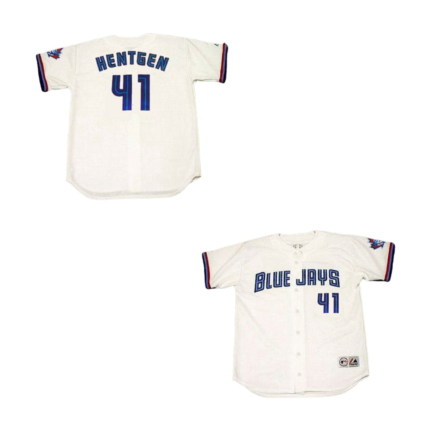 MLB Pat Hentgen Toronto Blue Jays 41 Jersey