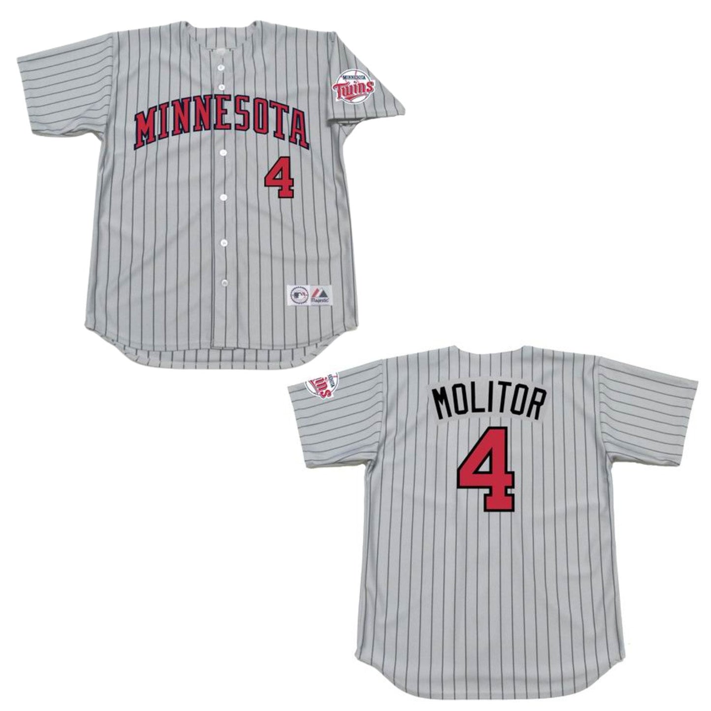 MLB Paul Molitor Minnesota Twins 4 Jersey