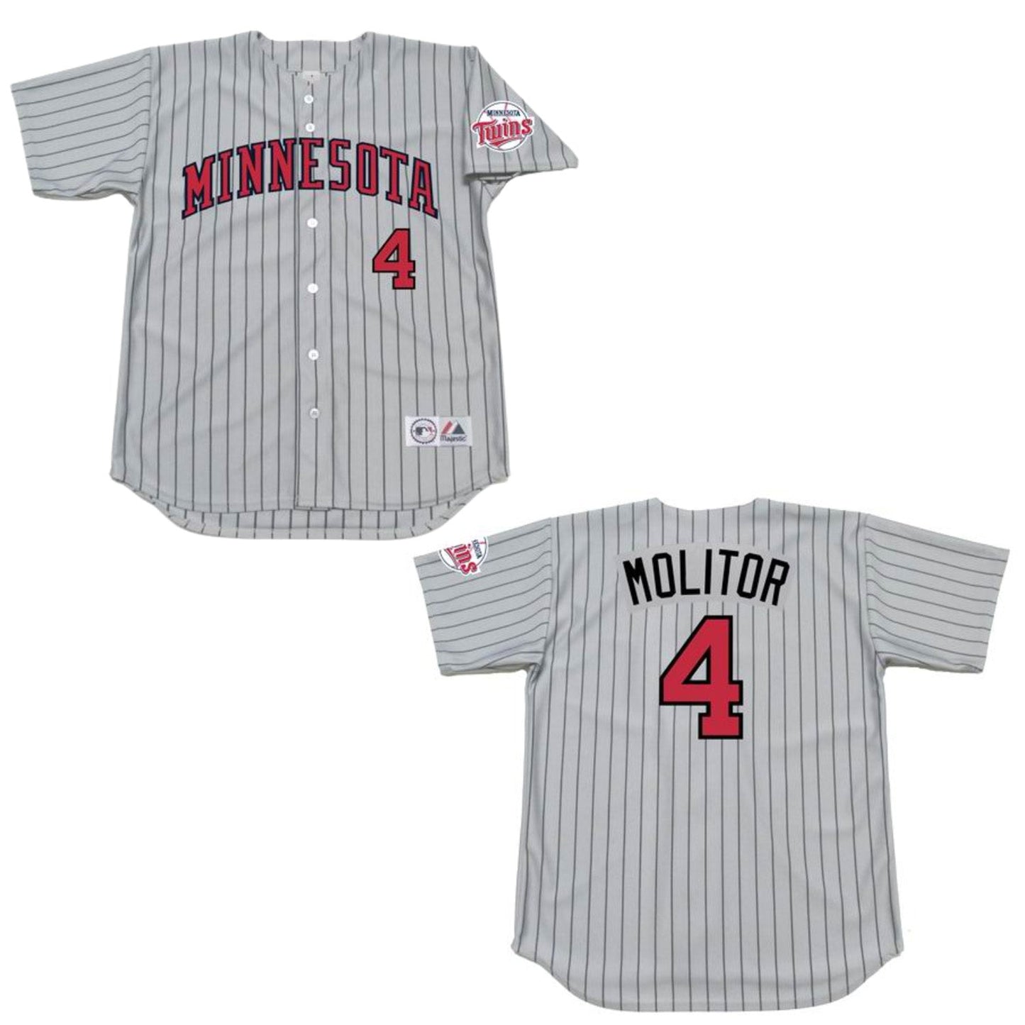 MLB Paul Molitor Minnesota Twins 4 Jersey