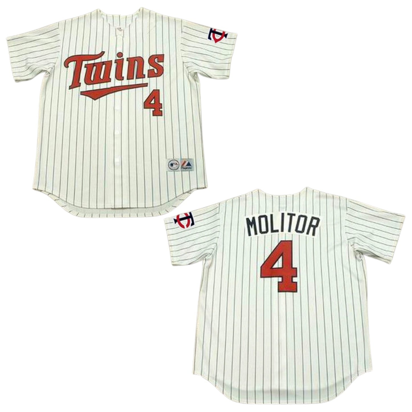 MLB Paul Molitor Minnesota Twins 4 Jersey