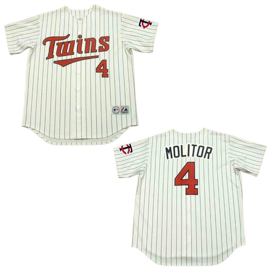 MLB Paul Molitor Minnesota Twins 4 Jersey