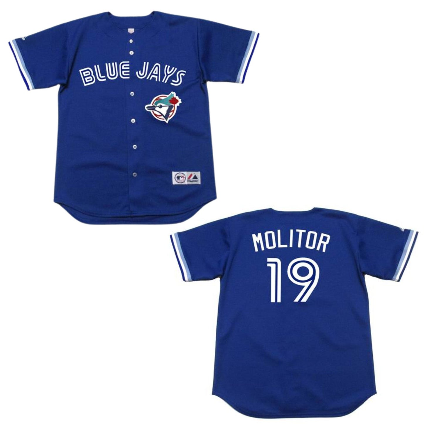 MLB Paul Molitor Toronto Blue Jays 19 Jersey