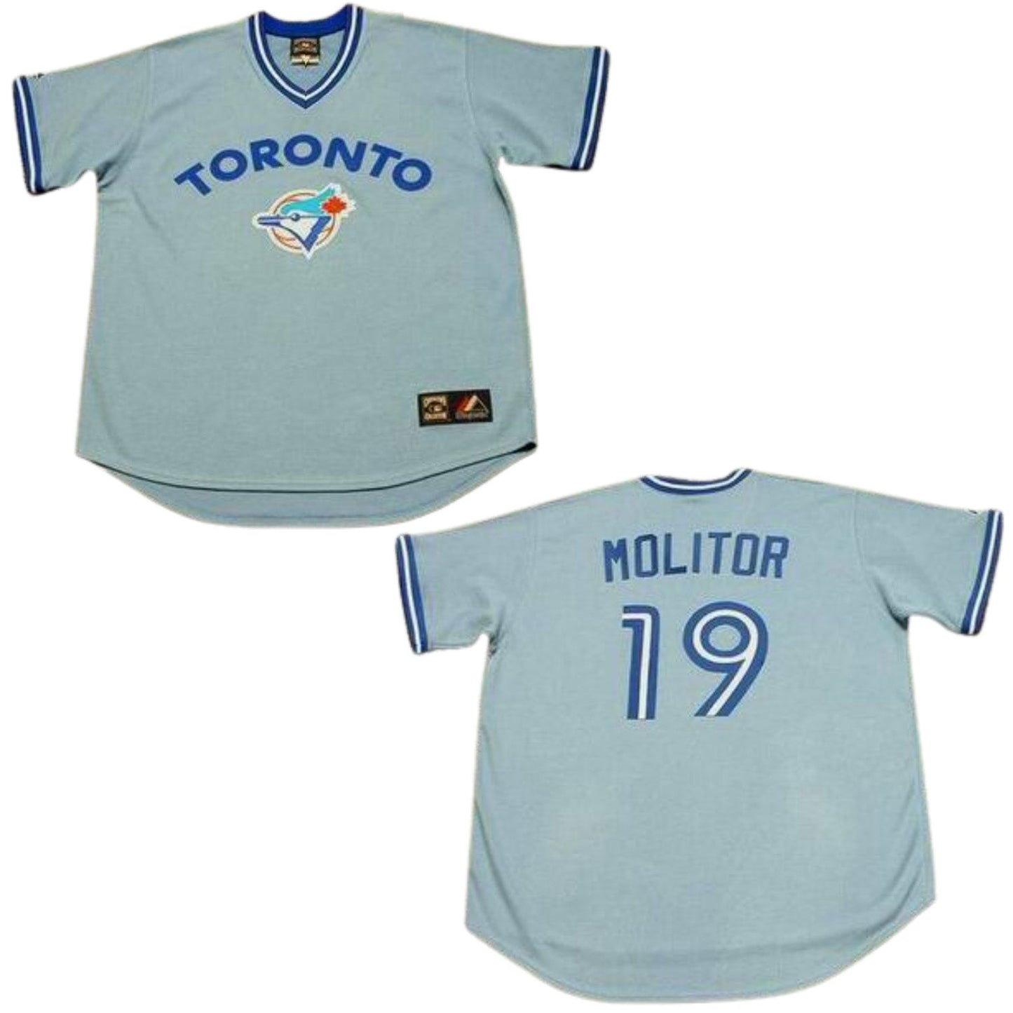 MLB Paul Molitor Toronto Blue Jays 19 Jersey