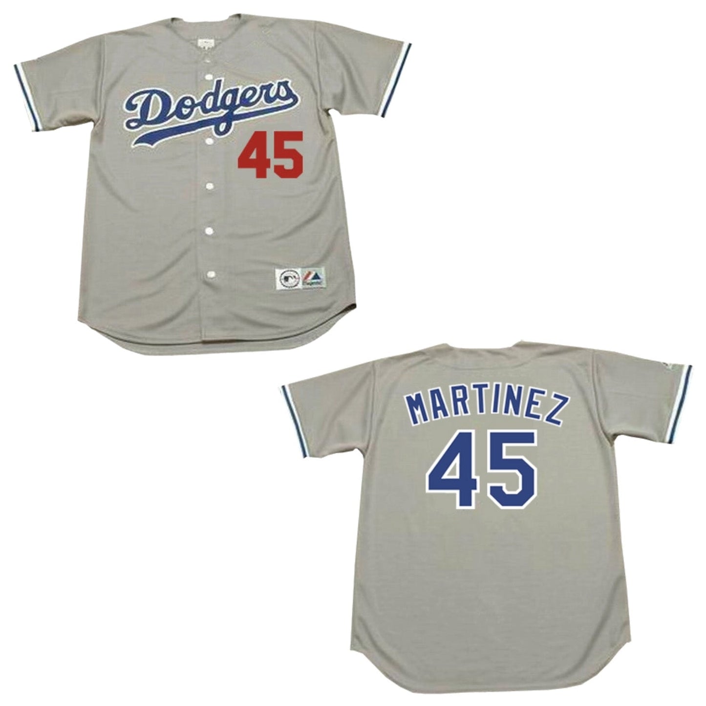 MLB Pedro Martinez Los Angeles Dodgers 45 Jersey