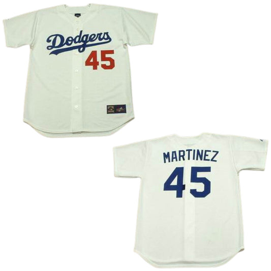 MLB Pedro Martinez Los Angeles Dodgers 45 Jersey