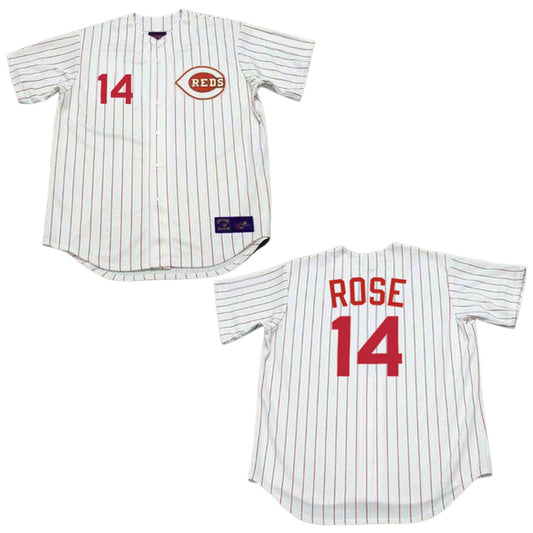 MLB Pete Rose Cincinnati Reds 14 Jersey