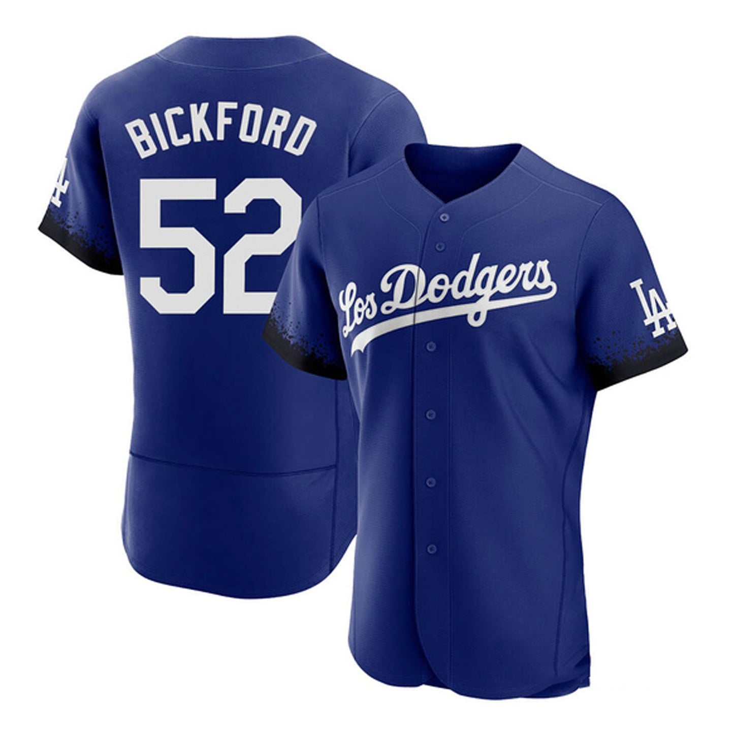 MLB Phil Bickford Los Angeles Dodgers 52 Jersey