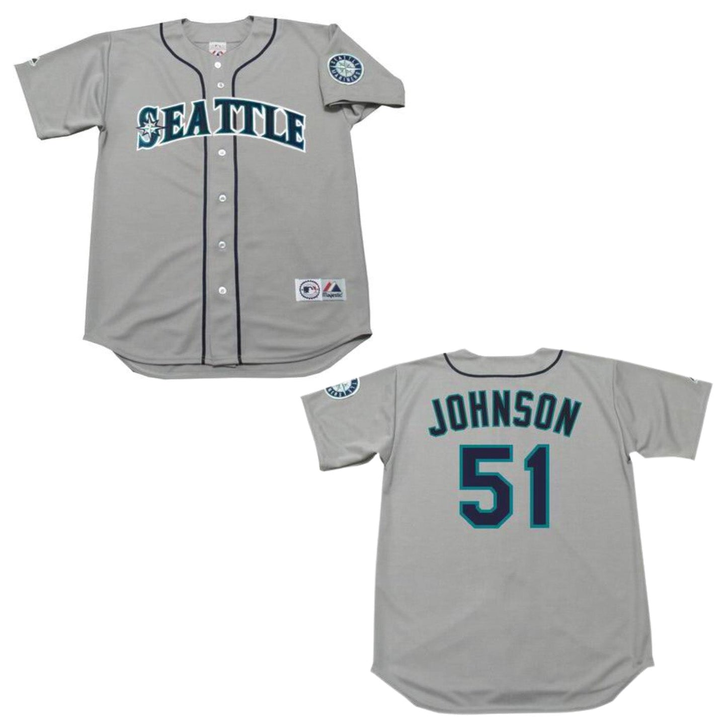 MLB Randy Johnson Seattle Mariners 51 Jersey